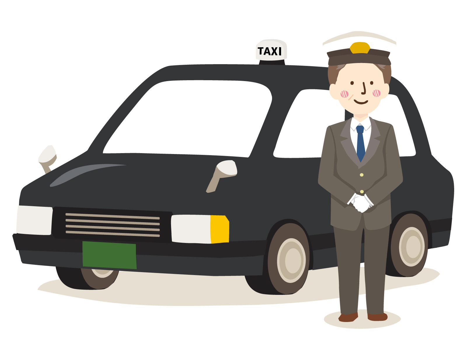 台湾旅行『タクシーに乗る時』に使える中国語表現、会話例文・観光